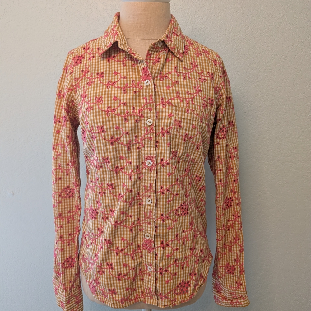 Odille Checkered Blouse